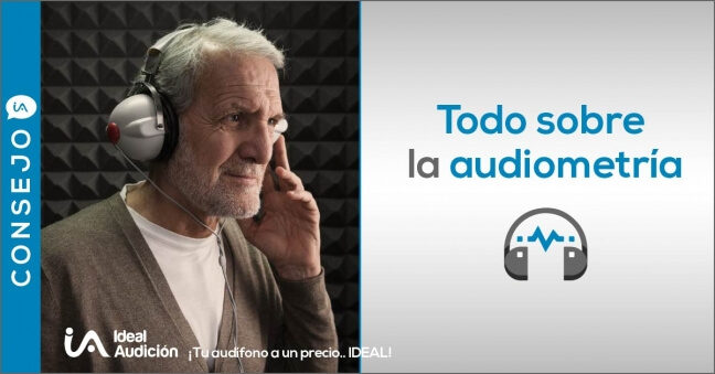 Descubre toda la audiometría en Ideal Audition